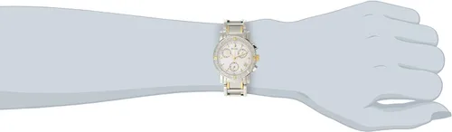Vista 2 de Bulova 98R98 Reloj de mujer de acero inoxidable y diamante de dos tonos