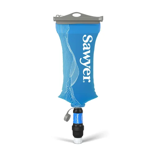 Vista 12 de Sawyer Products - Sistema de Filtración de Agua Squeez, Botella Premium Cnoc de 1 Litro