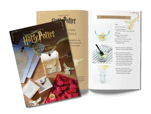 Vista 4 de Harry Potter Make Your Own Chocolate Owls Silicone Chocolate Mold and Gift Box Set