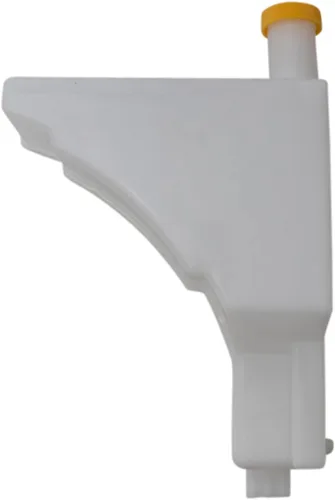 Vista 239 de TRQ Botella de desbordamiento del tanque de expansión del depósito de refrigerante del radiador compatible con Ram ProMaster City CH3014192 2015-2022
