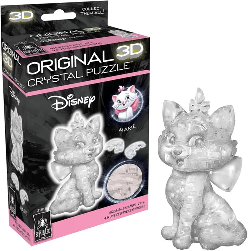 Vista 11 de BePuzzled Disney Peter Pan - Rompecabezas de cristal 3D original, a partir de 12 años