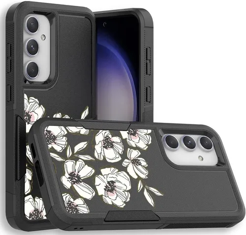 Vista 54 de Funda para teléfono Galaxy S20 FE 5G, funda de mariposa para Samsung Galaxy S20fe, funda resistente para Samsung S20 FE 5G/4G, funda protectora