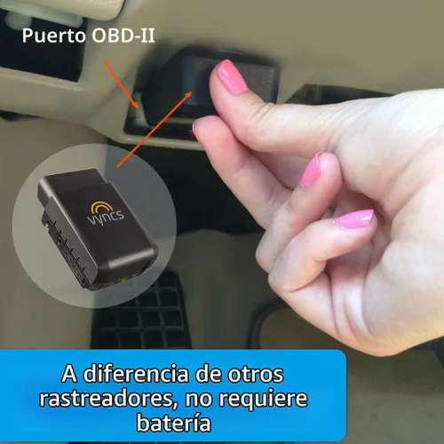 Vista 7 de Vyncs Flota: GPS Tracker Sin tarifa mensual, 4G LTE OBD, Seguimiento de automóviles y camiones en tiempo real, SIM, Plan de datos gratuito de 1 año