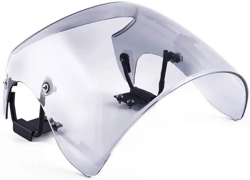 Vista 2 de Parabrisas de motocicleta compatible con Kawasaki Z900RS Cafe Racer 2018-2020 Z 900 RS Motocycle Part Smoke Z 900RS Parabrisas carenado deflector