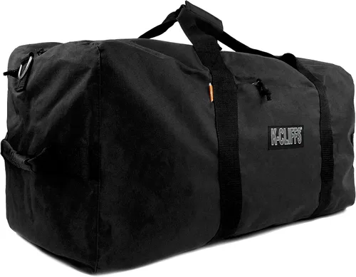Vista 2 de Bolsa de viaje de alta resistencia para equipos equipo de viaje bolsa de techo Negro 42 pulgadas Básico
