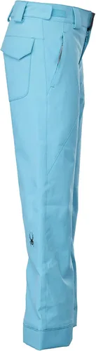 Vista 5 de Spyder Pantalón de esquí Olympia para niñas Bahama Azul Negro