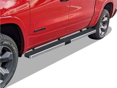Vista 18 de APS - Estribo iBoard para Dodge RAM Crew camioneta de 4 puerta de tamaño completo.