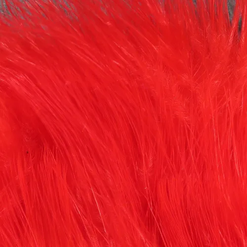 Vista 24 de Hareline Marabou Strung Blood Quills 1 OZ Paquete