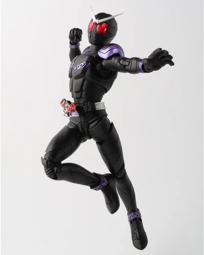 Vista 3 de Bandai Tamashii Nations S.H.Figuarts Shinkocchou Seihou Joker "Kamen Rider W Forever: A to Z/The Gaia Memories of Fate" Figura de acción