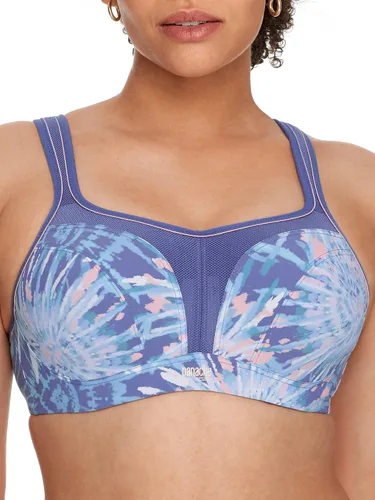 Vista 23 de Panache - Sujetador deportivo con aros para mujer Abstracto