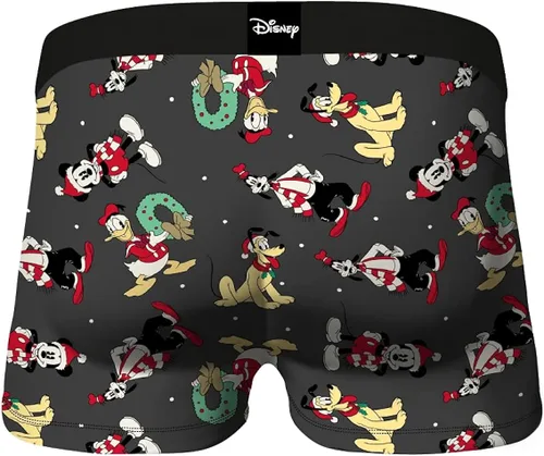 Vista 8 de CRAZYBOXER Disney - Calzoncillos tipo bóxer para hombre paquete de 3