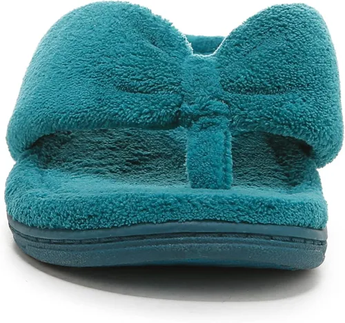 Vista 6 de Vionic - Indulge Gracie - Pantuflas para mujer con soporte ortopédico oculto para arco ortopédico