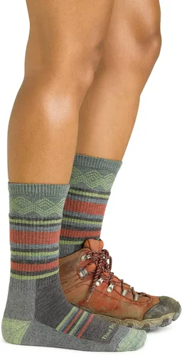Vista 2 de Darn Tough Ryder Botas de peso medio con calcetín acolchado (estilo 5010)