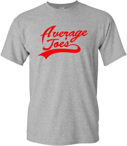 Vista 4 de Average Joe's - Camiseta de gimnasio con diseño retro y divertido de la vieja escuela