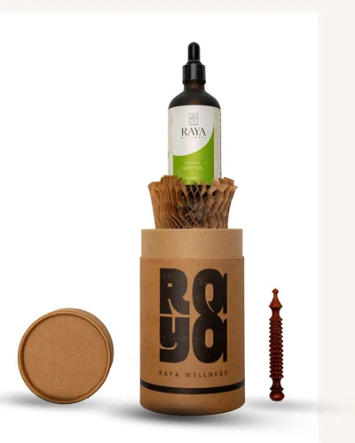 Vista 9 de Aceite de neem orgánico USDA - Prensado en frío, sin refinar - Botella de vidrio - 3.4 fl oz (3.4 fl oz)
