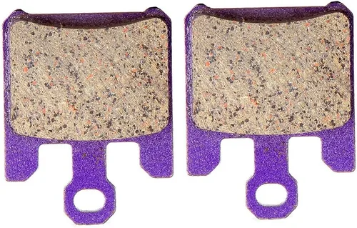 Vista 3 de SCITOO FA369/4 Pastillas de freno para Kawasaki Ninja ZX10R 2004-2007 pastillas de freno delanteras de fibra de carbono