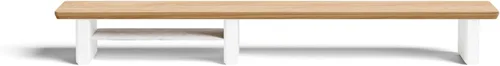 Vista 10 de Raico Sistema de Soporte para Monitor de Escritorio Cabina Estante Configuración de Pantalla Doble Madera Unidad Organizadora de Accesorios