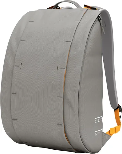 Vista 39 de DB Journey - Mochila Hugger gris carbón de 20L, Negro reflectante, Pequeño, Casual