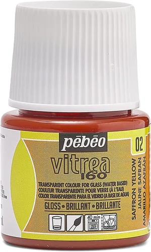 Vista 47 de Pebeo Vitrea 160 - Botella de diluyente para pintura de vidrio (45 ml)