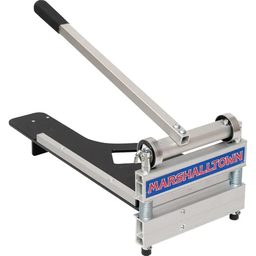 Vista 2 de MARSHALLTOWN Cortador de suelo ultraligero de 9 pulgadas, fabricado en EE. UU., corta tablones de vinilo, laminado, madera de ingeniería