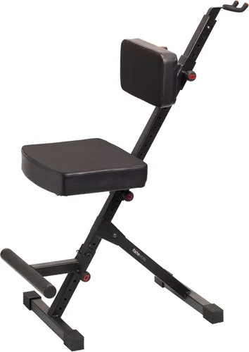 Vista 16 de Gator Frameworks - combinación de asiento para tocar y apoyar la guitarra (GFW-GTR-SEAT)