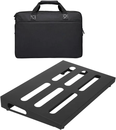Vista 8 de GOKKO Tablero de Pedales de Guitarra 13.8" x 11" con Bolsa de Transporte (GKS-14)
