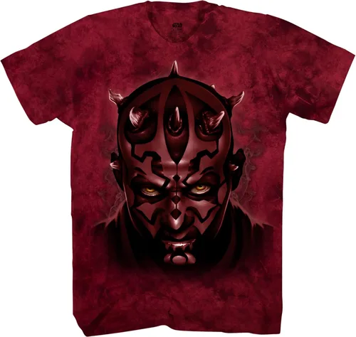 Vista 3 de STAR WARS Yoda Darth Vader Darth Maul Boba Fett - Camisetas para hombre