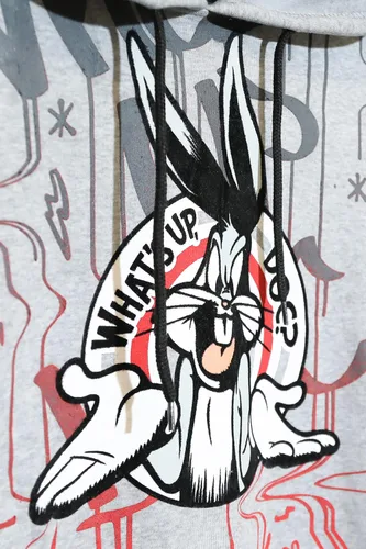 Vista 4 de Southpole Bugs Bunny Flock - Sudadera con capucha para hombre