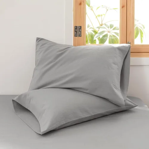 Vista 12 de Simple&Opulence - Fundas de almohada lumbar de lino 12x20 pulgadas, juego de 2, mezcla de lino y algodón, rectangulares, decorativas, para sofá