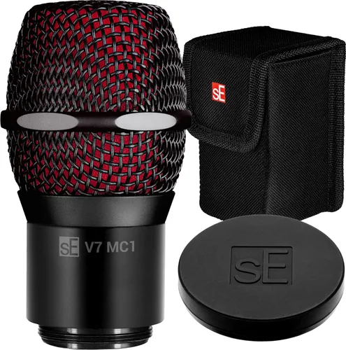 Vista 13 de SE ELECTRONICS V7 MC1 - Cápsula de micrófono inalámbrico, compatible con transmisores inalámbricos Shure, micrófono dinámico profesional para canto