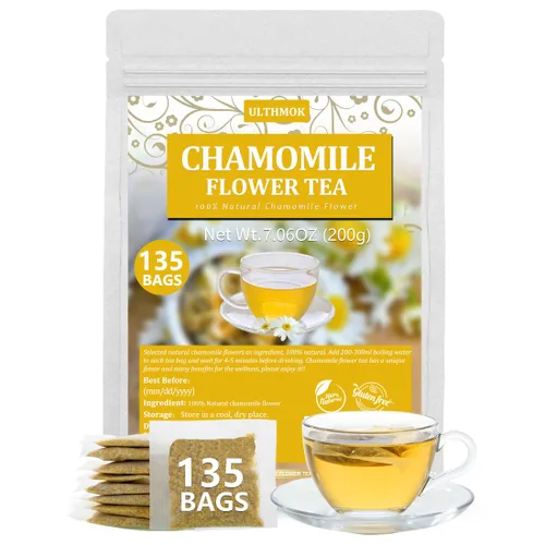 Vista 23 de Bolsas de té de raíz de bardana premium, 60 bolsas de té/6.4 onzas, té de bardana 100% natural, sin aditivos, sin cafeína.