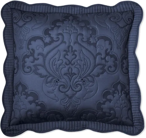 Vista 21 de BrylaneHome Amelia - Funda de almohada King, color rosa baya.