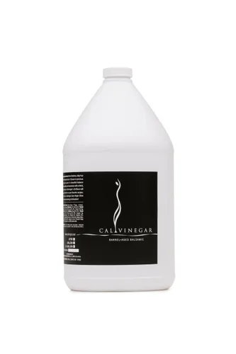 Vista 6 de Calivirgin Vinagre balsámico tradicional con sabor a naranja sanguina, grueso, aterciopelado, auténtico vinagre balsámico italiano, vinagre gourmet