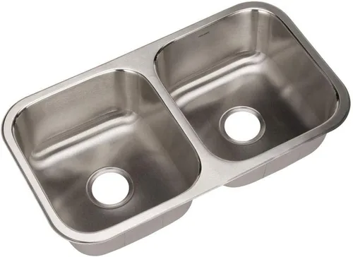 Vista 2 de ed-3108 – 20 Elite doble tazón Acero Inoxidable Undermount