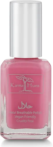 Vista 3 de Esmalte de uñas Halal con increíble capa superior verdaderamente transpirable, libre de crueldad animal y vegano, esmalte de uñas permeable al