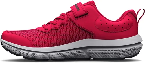 Vista 17 de Under Armour Tenis para correr Assert 10 con cierre alternativo para niños (001) Negro/Blanco/Blanco