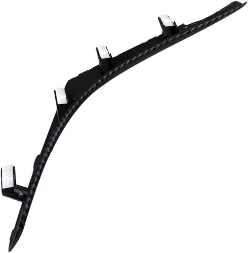 Vista 5 de 1 par de moldura de consola central delantera de fibra de carbono compatible con Chevrolet SS Sedan 2014-2017