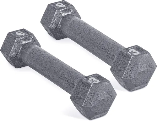Vista 16 de CAP Barbell Mancuerna hexagonal de hierro fundido Múltiples opciones