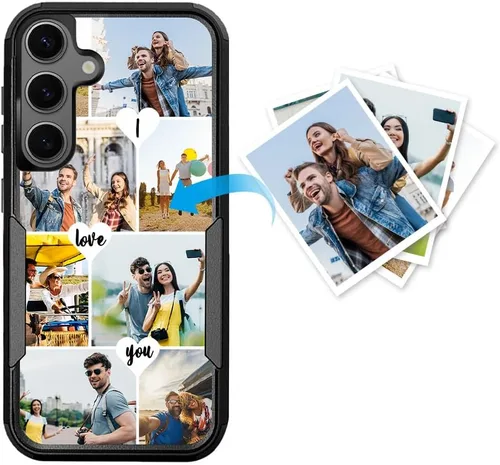 Vista 142 de Funda de teléfono personalizada para Galaxy S20 FE 5G, funda para teléfono multifoto, funda protectora resistente de doble capa a prueba de golpes