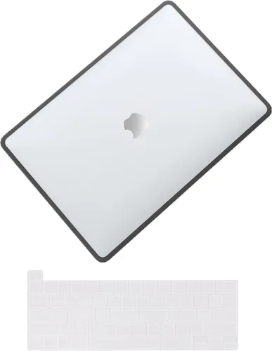 Vista 33 de Se7enline - Estuche rígido de plástico para MacBook Pro de 13 pulgadas A1706/A1708 2016/2017 con/sin barra táctil e identificación táctil