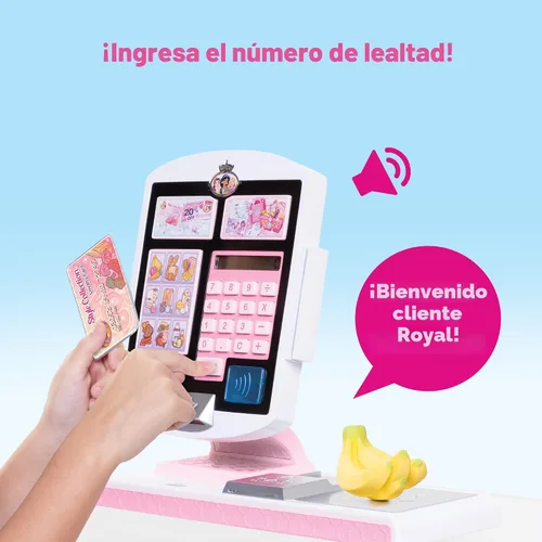Vista 5 de Disney Princess Style Collection - Juego de registro de comestibles (26 piezas)