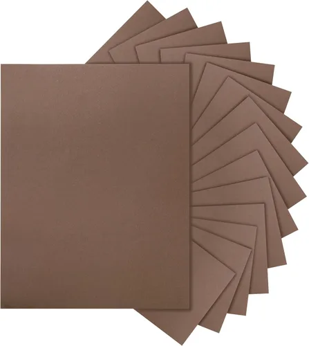Vista 13 de Silunkia 28 hojas de cartulina negra de 8.5 x 11 pulgadas para Halloween, 250 gsm/92 libras, papel negro pesado para tarjetas de bricolaje, álbumes
