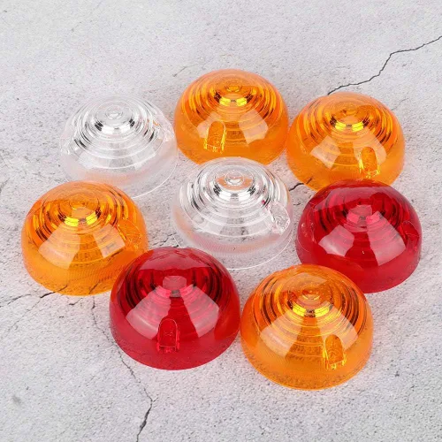 Vista 6 de Kit de lente de luz indicadora para 3 Series Defender Side Tail Lamp Reemplazo Compatible con varios modelos de años