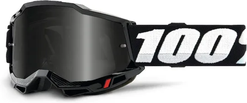 Vista 2 de 100% Accuri 2 Sand - Gafas protectoras para bicicleta de montaña y motocross, MX y MTB Racing Naranja