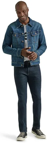 Vista 5 de Lee Extreme Motion Jeans rectos ajustados, para hombre