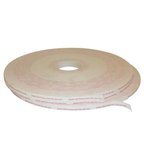 Vista 5 de FindTape Remo One Cinta de espuma de doble cara [extraíble/permanente]: 1/2 pulg. x 72 yardas x 1/16 pulg. de espesor (blanco)