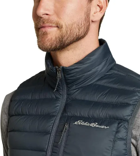 Vista 4 de Eddie Bauer Chaleco de plumón StratusTherm para hombre