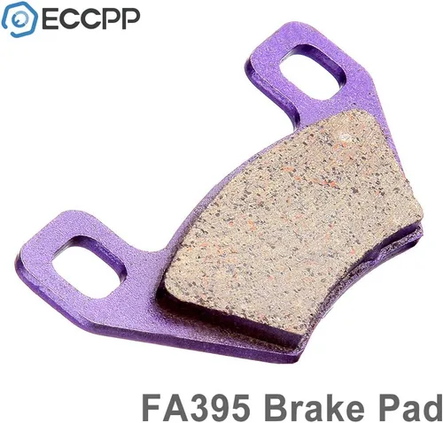 Vista 4 de ECCPP Pastillas de freno para pastillas de freno delanteras 2004-2012 Arctic Cat, KYMCO 2010-2012, FA395 Carbon Fiber Front Braking Kits