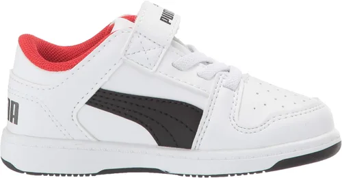 Vista 6 de PUMA Tenis unisex Rebound Layup Lo Hook and Loop para niños