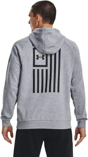 Vista 2 de Under Armour Freedom Flag - Sudadera con capucha para hombre